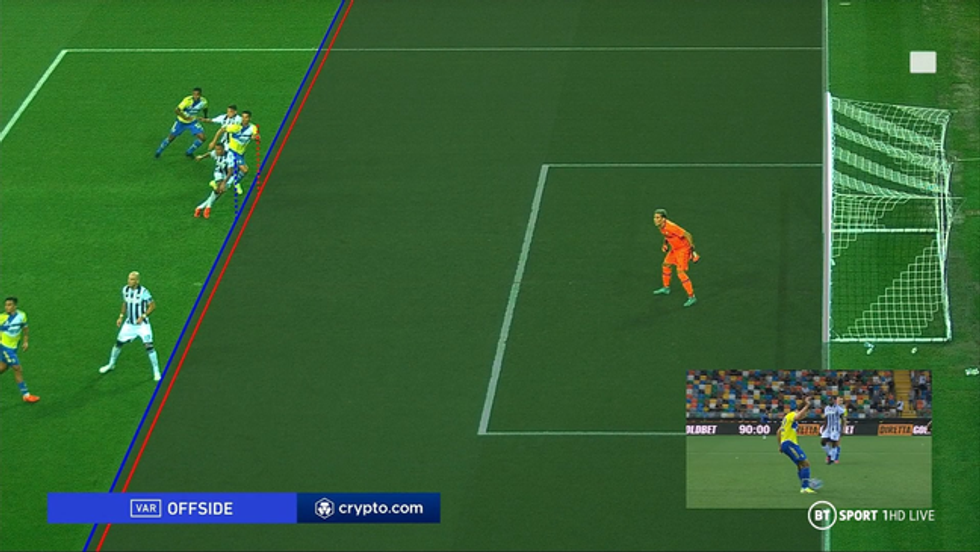 Credit: BT Sport/Twitter