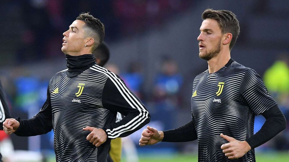 cristiano ronald daniele rugani juventus 75tjicno34pl1405hrbq24q7h