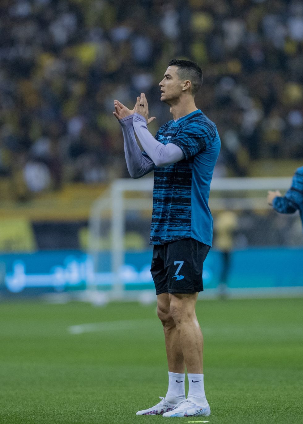 cristiano ronaldo al nassr warms 791416508