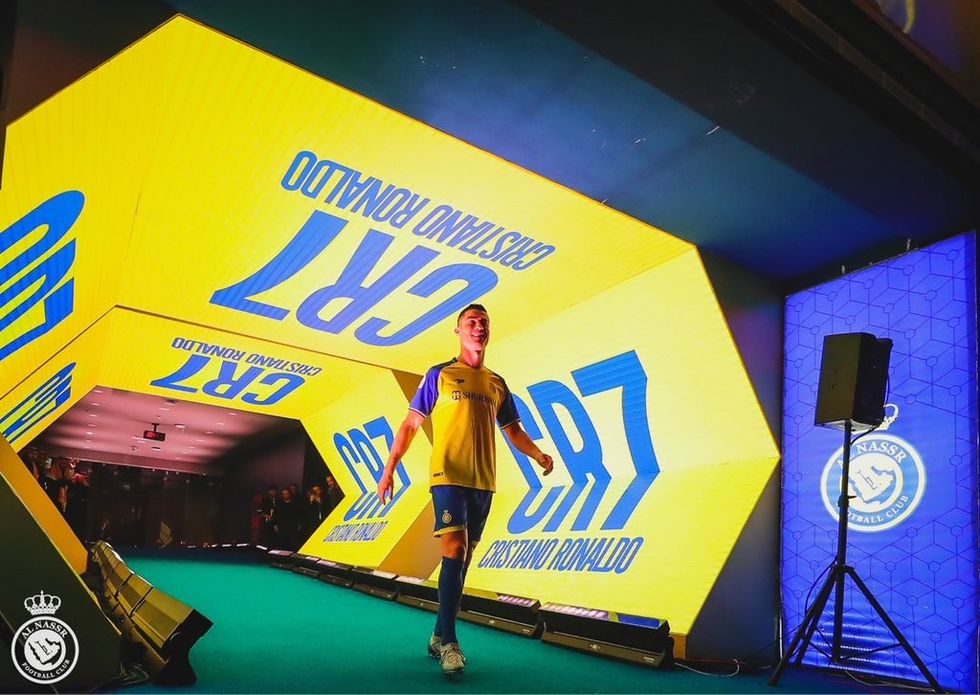 Cristiano Ronaldo AlNassr