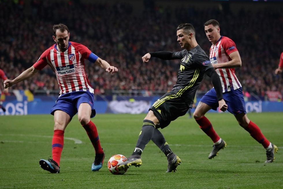 Cristiano Ronaldo Atletico