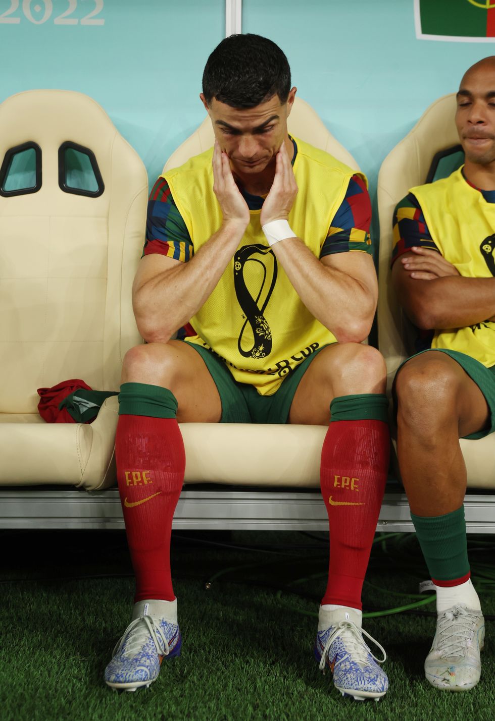 Cristiano Ronaldo e nisi në pankinë kundër Zvicrës për Portugalinë