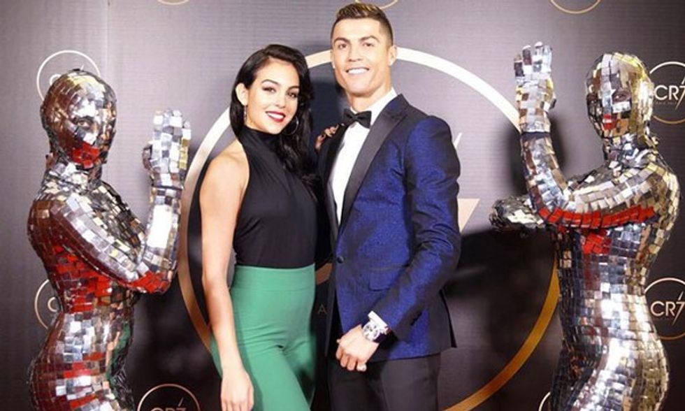 cristiano ronaldo georgina rodriguez t