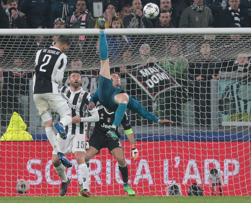 Cristiano Ronaldo Juve