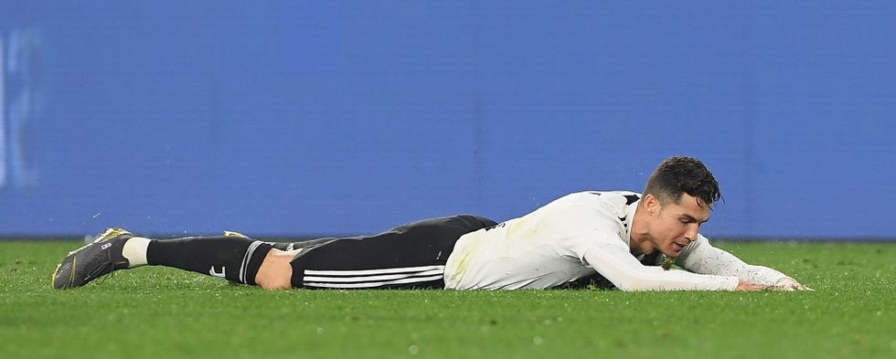 Cristiano Ronaldo Juve