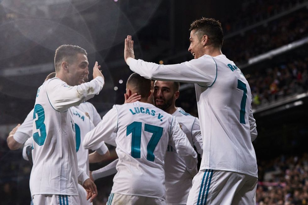 Cristiano Ronaldo Kovacic 1