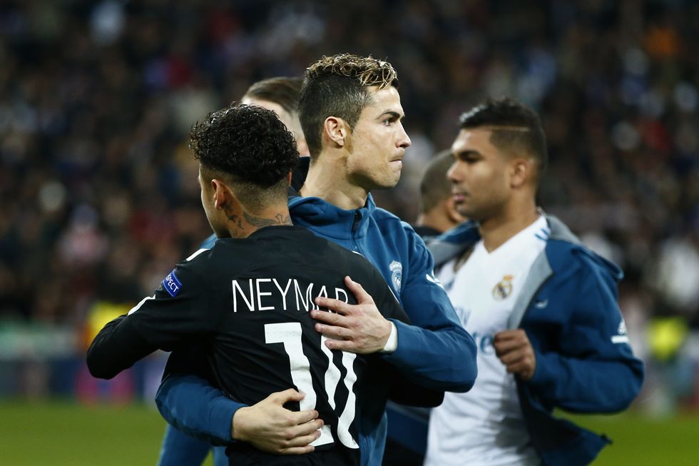 Cristiano Ronaldo Neymar
