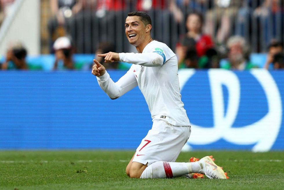 Cristiano Ronaldo por