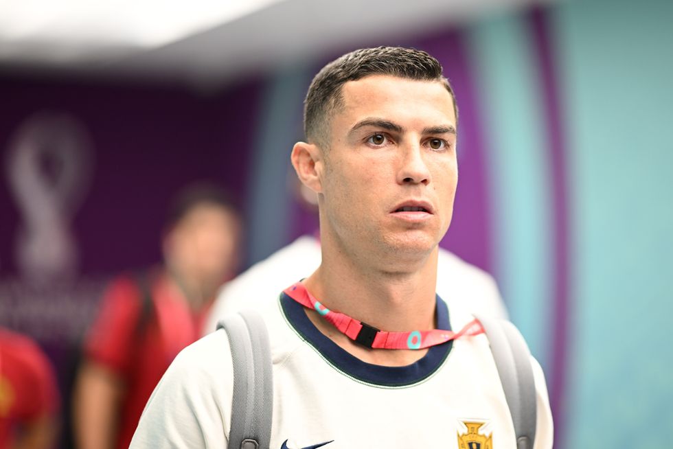 cristiano ronaldo portugal arrives stadium 780016894
