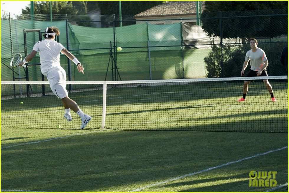 cristiano ronaldo rafael nadal battle it out for nike 07