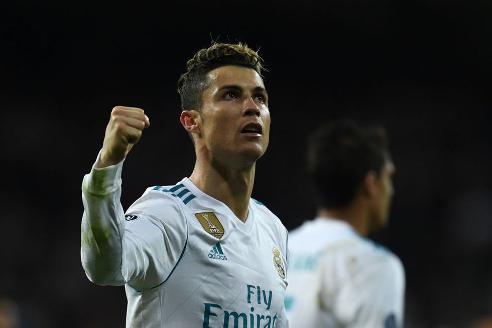 Cristiano Ronaldo Real Juve