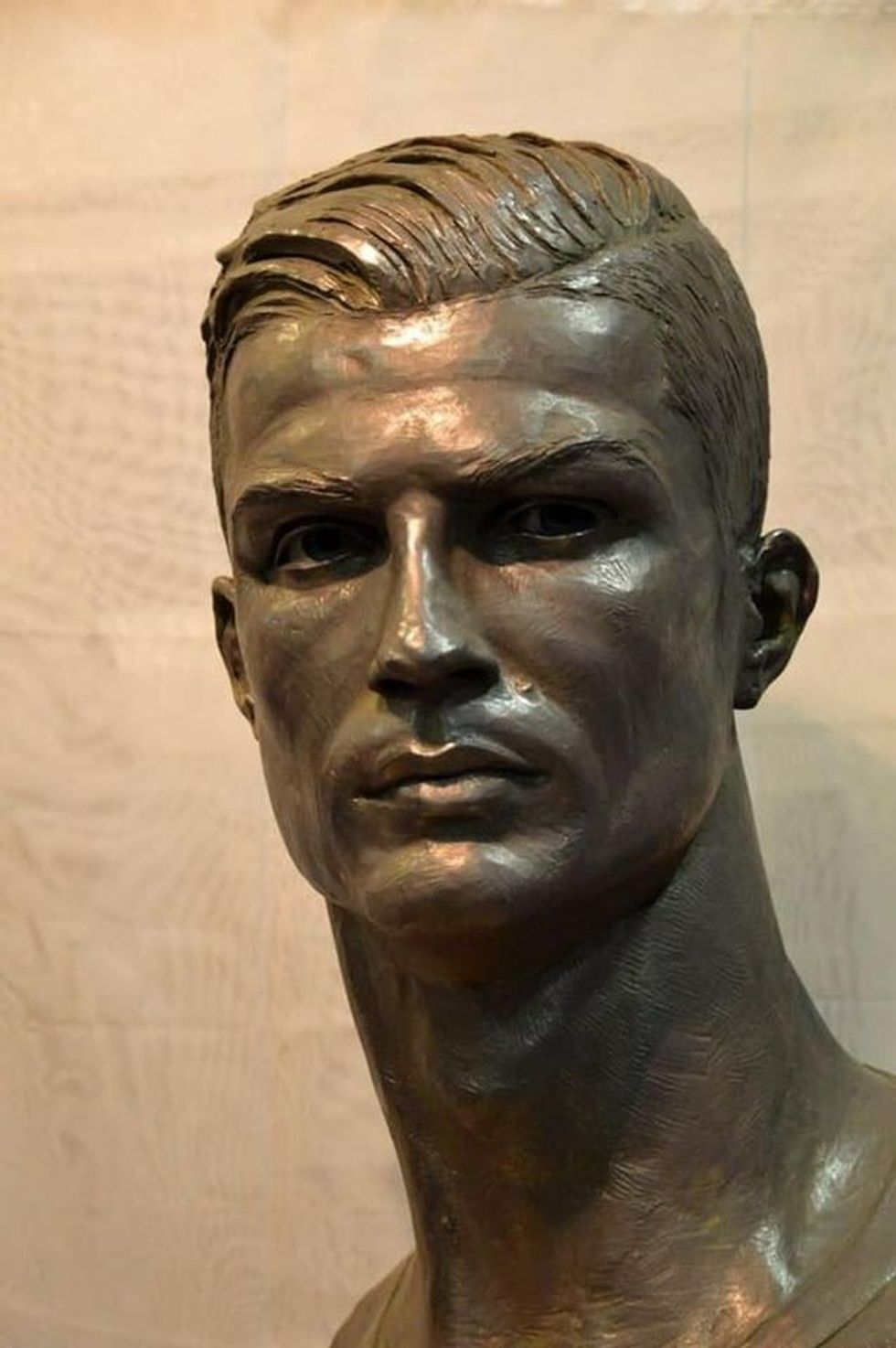 Cristiano Ronaldo Sculpture