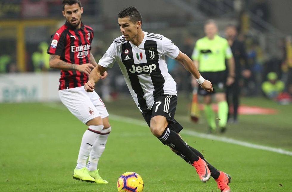 Cristiano Ronaldo Suso e1541971402608