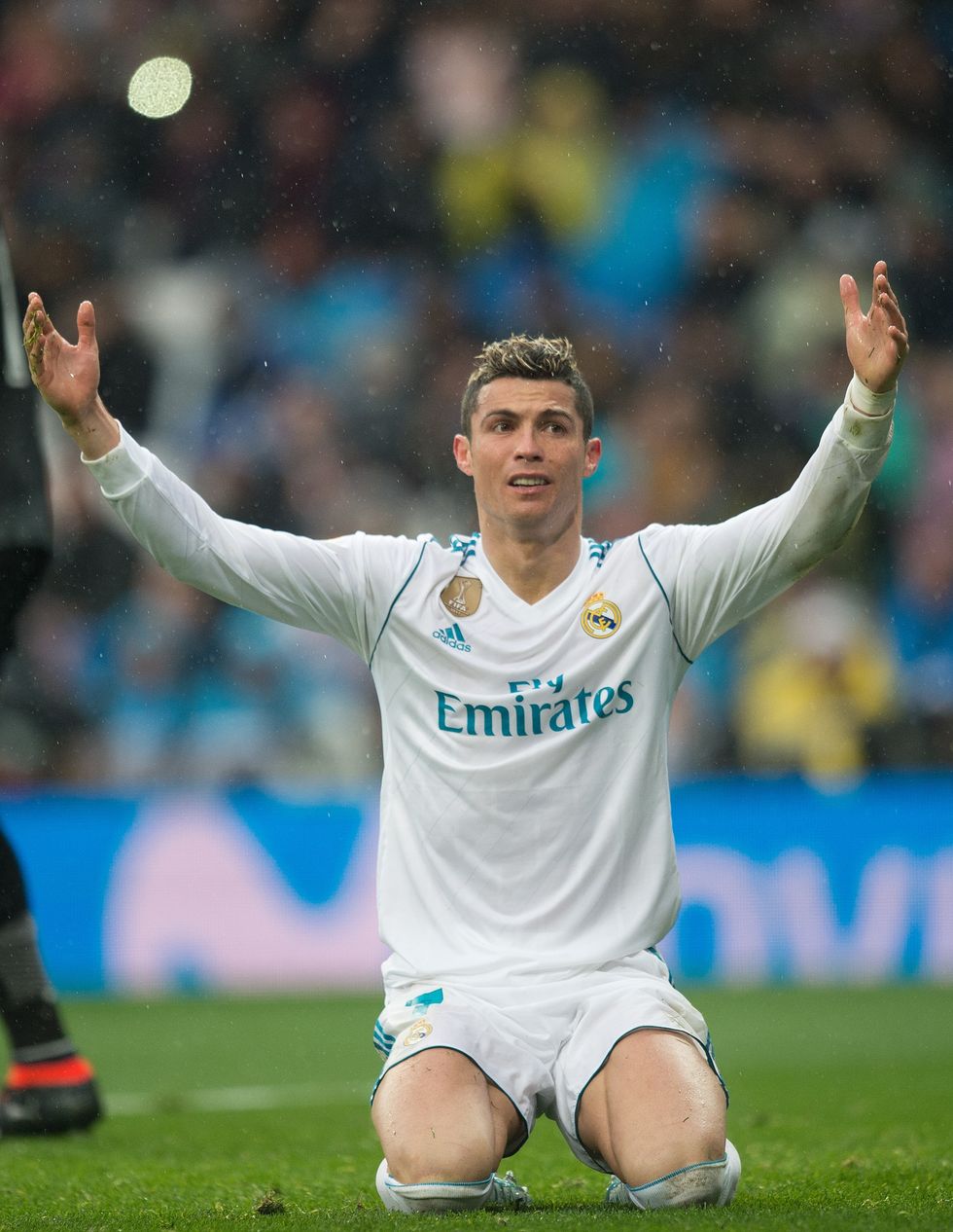 Cristiano Ronaldo villarreal