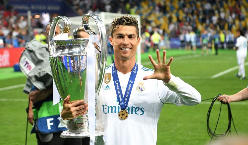 CristianoChampions 2