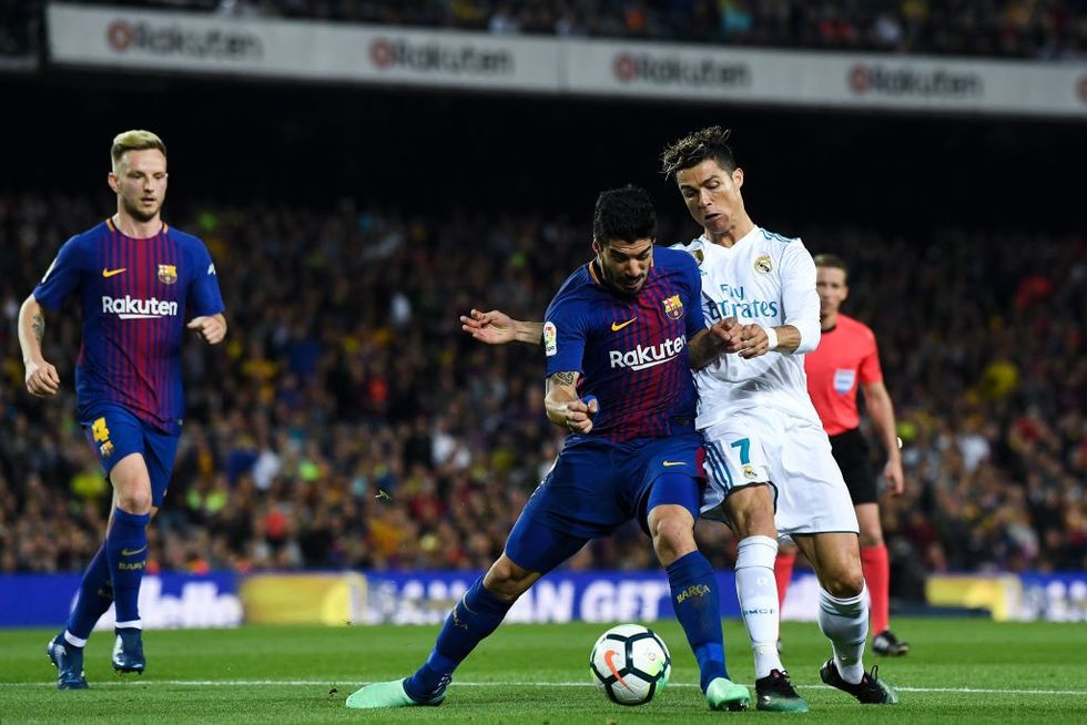 Cristinao Ronaldo El Clasico