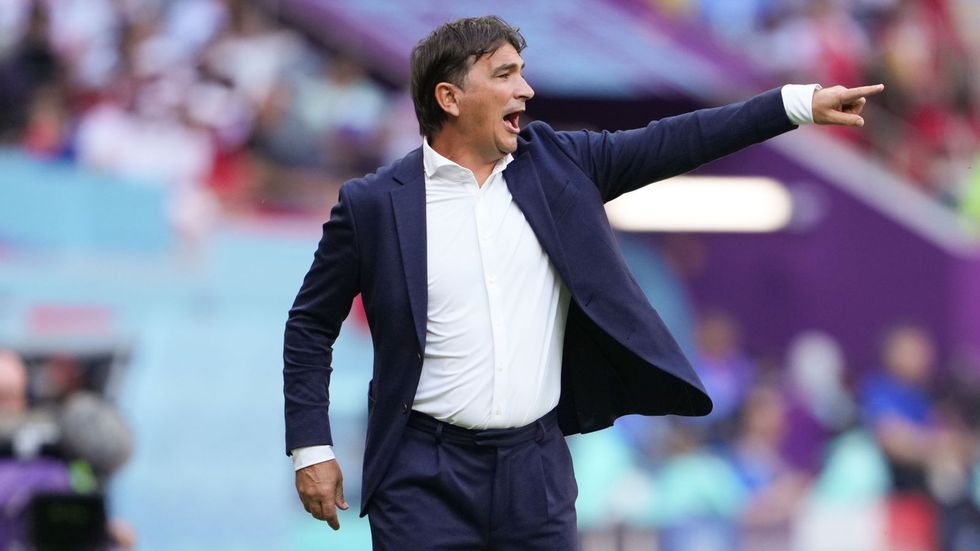 Croatia boss Zlatko Dalic