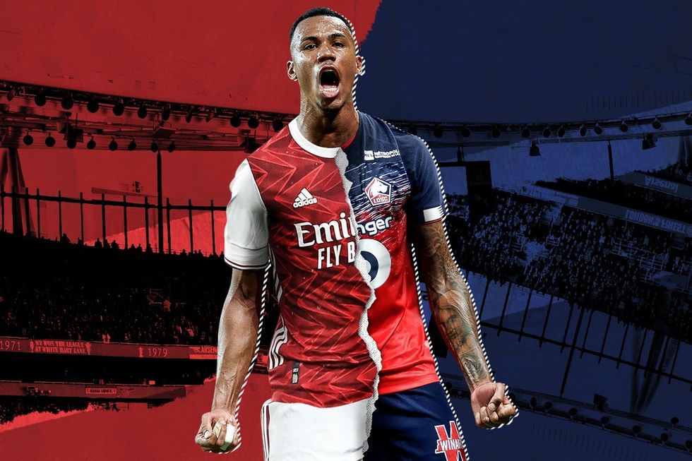 crop exact Gabriel Arsenal Lille App