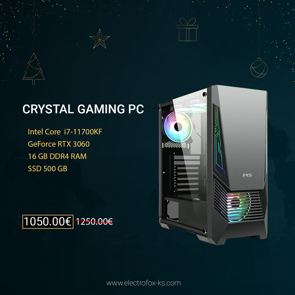 CRYSTAL GAMING PC