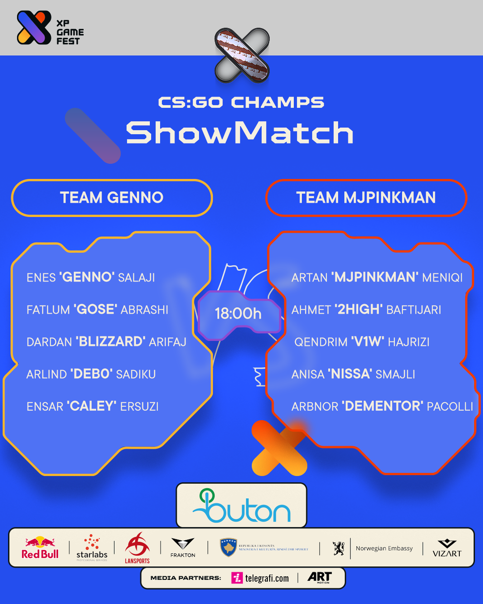 CS GO SHOWMATCH