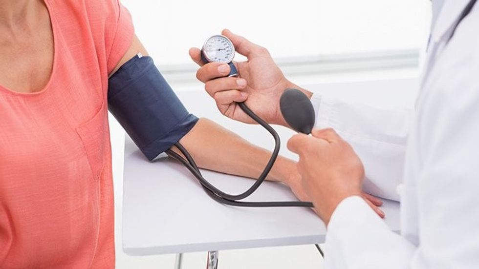 cs type 2 diabetes blood pressure