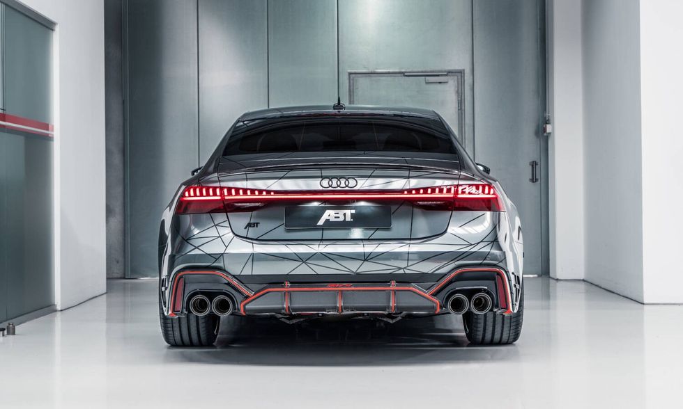 csm ABT Tuning RS7 R HR22 Heck 2c57796fee