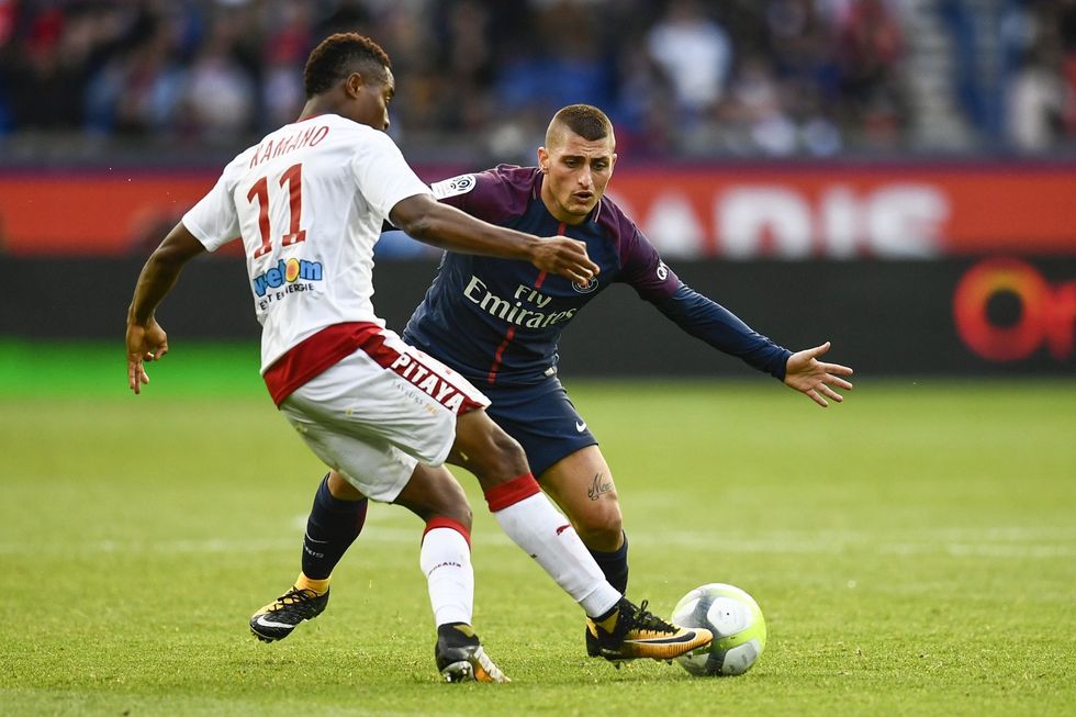 ct hoy injured verratti out of italy squad replaced by barella 20171001