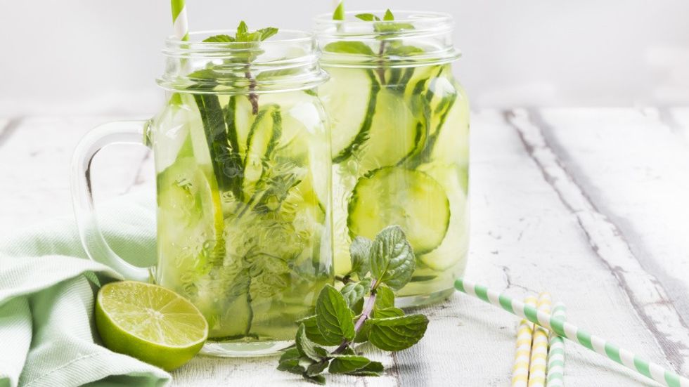 cucumber water benefits