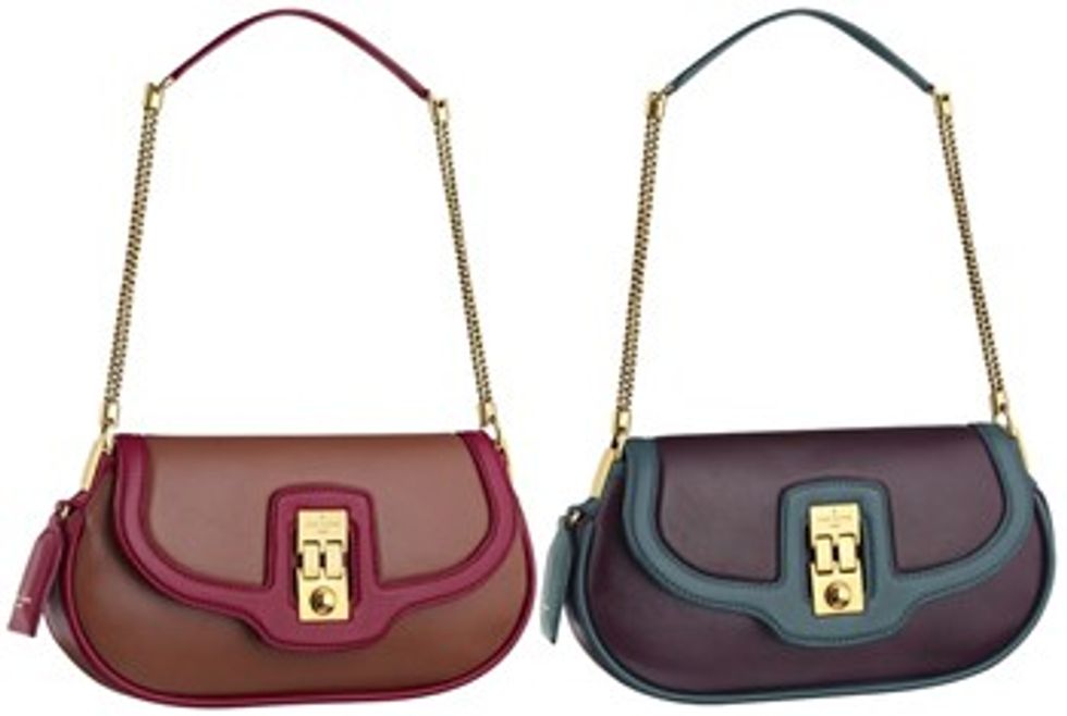 cuir art deco baguette