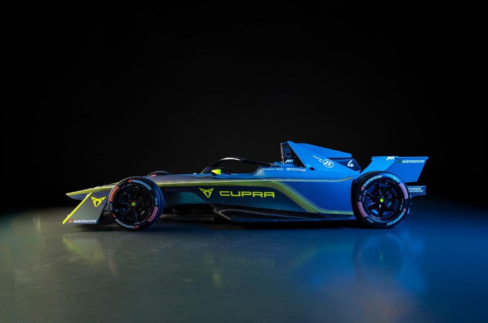CUPRA further strengthens its commitment to electric motorsport as it joins ABT to compete in Formula E 04 HQ