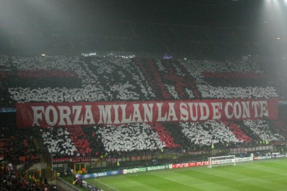 curva sud