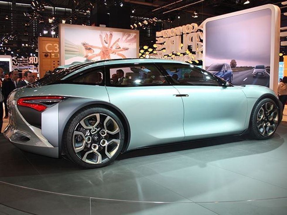 CXPerience është kundërpërgjigjja e Citroen për Tesla foto 3