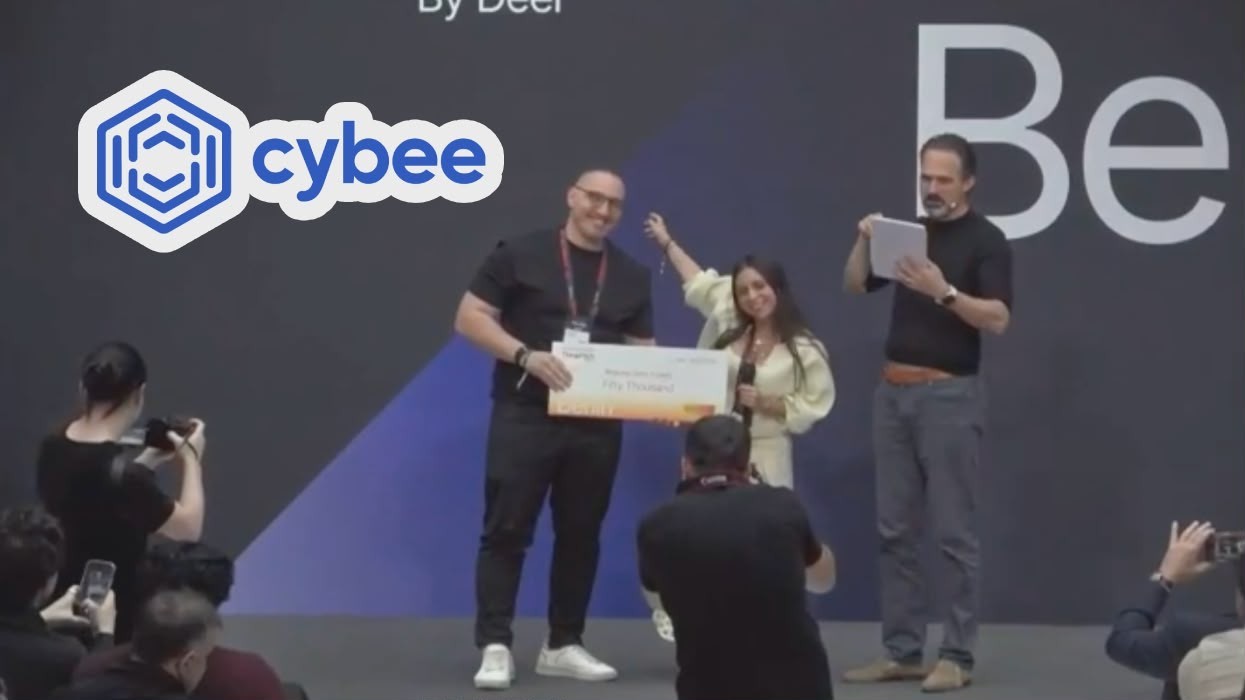 Cybee.ai futet në Top 100 startup-et më të mira në botë - finalja globale në Dubai
