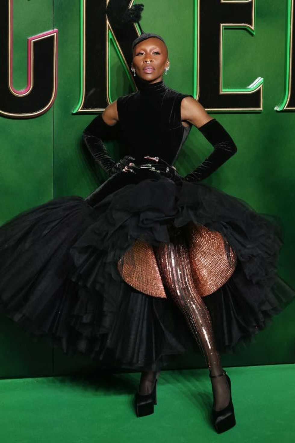 cynthia erivo attends the wicked part one uk premiere at news photo 1732010371