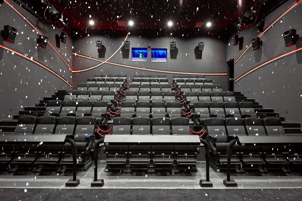D CINESTAR 4DX hall real snow effect photo by IvanIvanisevic 1 scaled