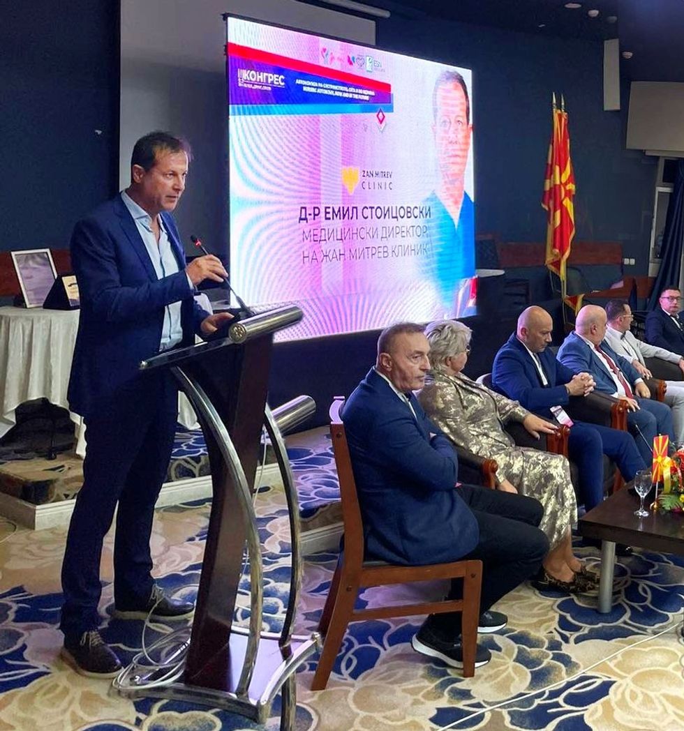 d r emil sestrinski konges 1