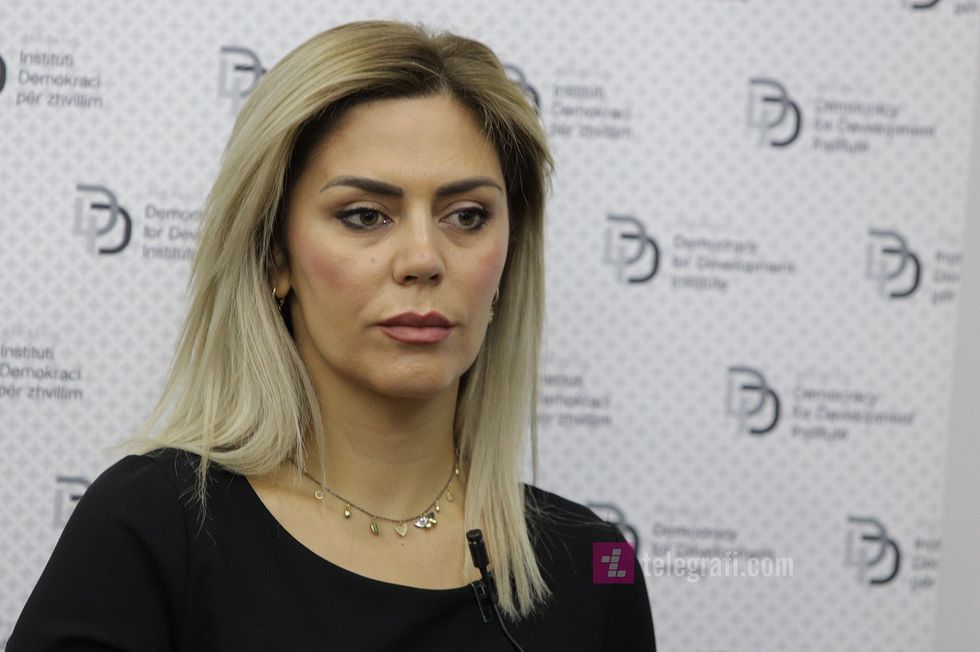 D4D konference Analize mbi veprimtarine e Kuvendit te Kosoves Arberie Nagavci Shkemb Manaj Blerta Deliu Kodra Albert Krasniqi foto Ridvan Slivova 4