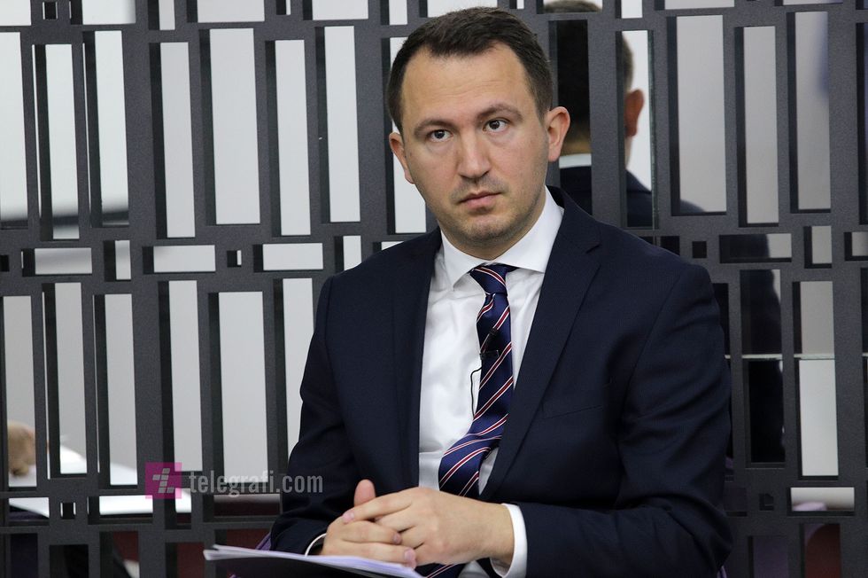 D4D konference Analize mbi veprimtarine e Kuvendit te Kosoves Arberie Nagavci Shkemb Manaj Blerta Deliu Kodra Albert Krasniqi foto Ridvan Slivova 8