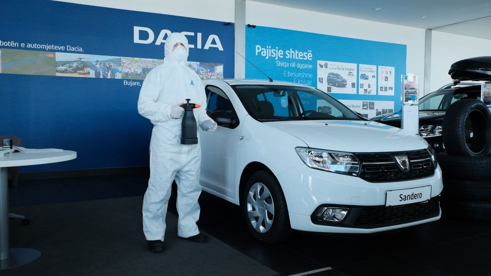 Dacia foto