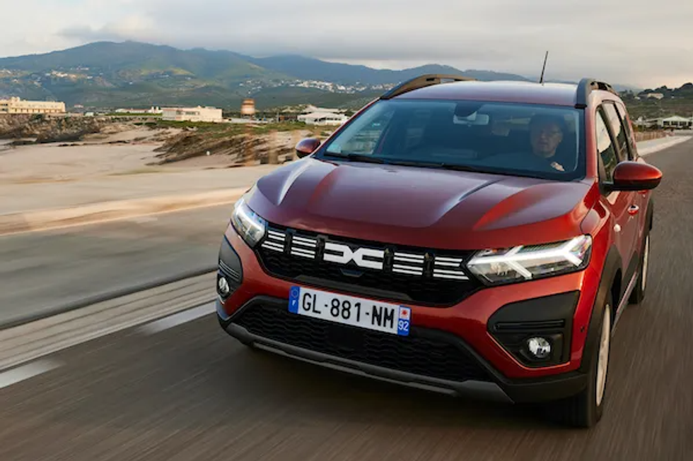 Dacia Jogger France April 2023