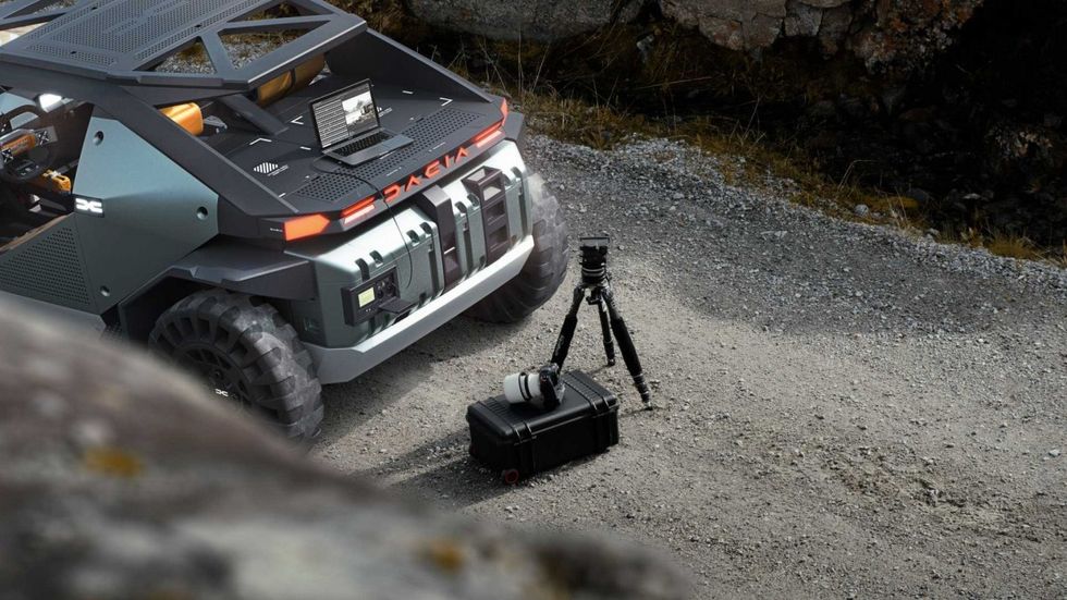 Dacia Manifesto is the best electric off-road buggy ever