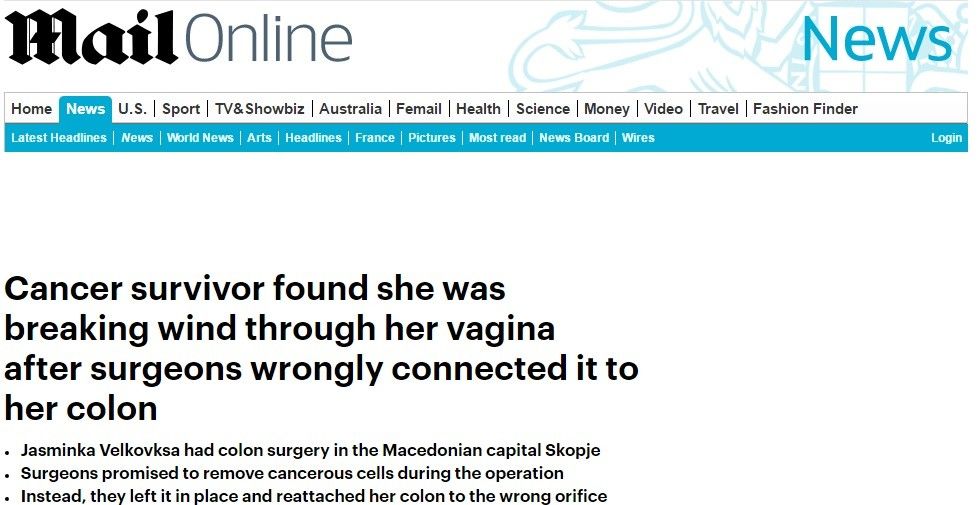 Daily Mail Velkovska