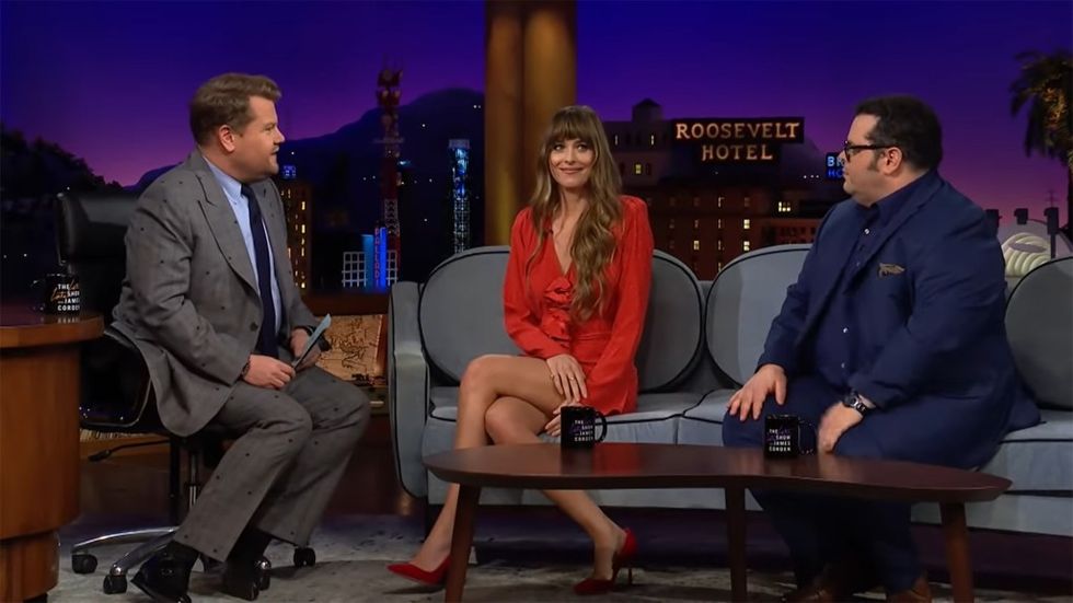 dakota johnson james corden 52