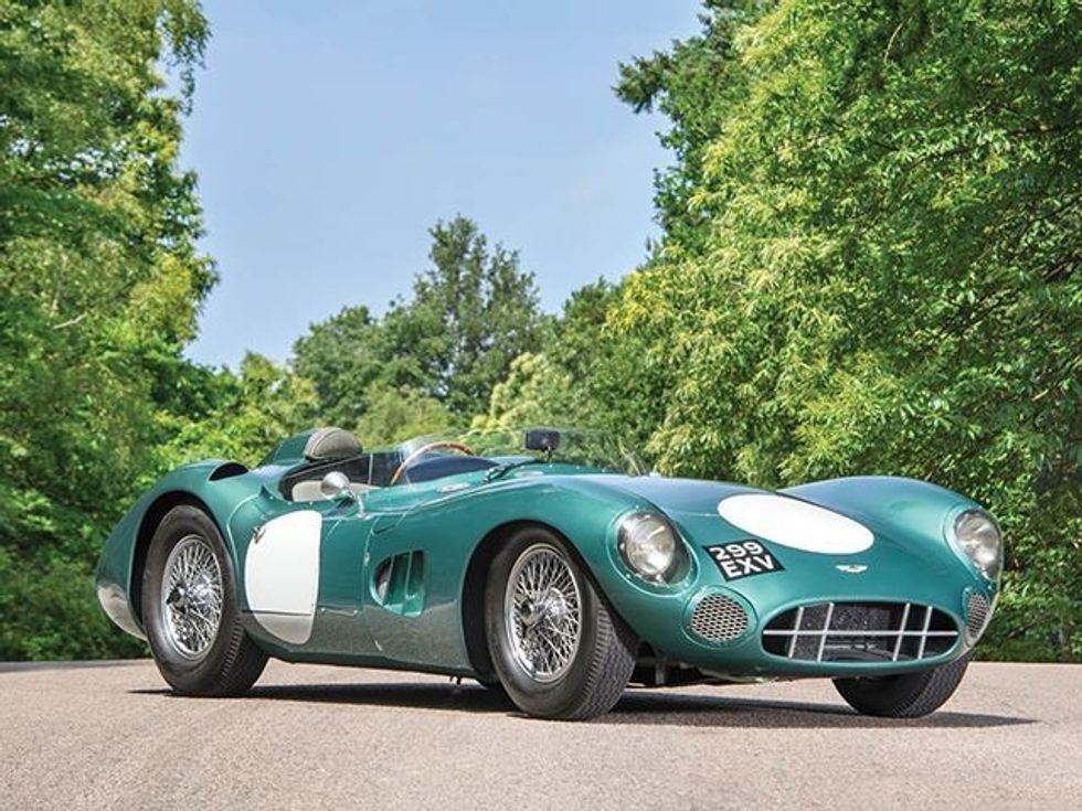 Dalin në ankand tre Aston Martin qe pritet te shiten per afro 20 milione euro foto 4