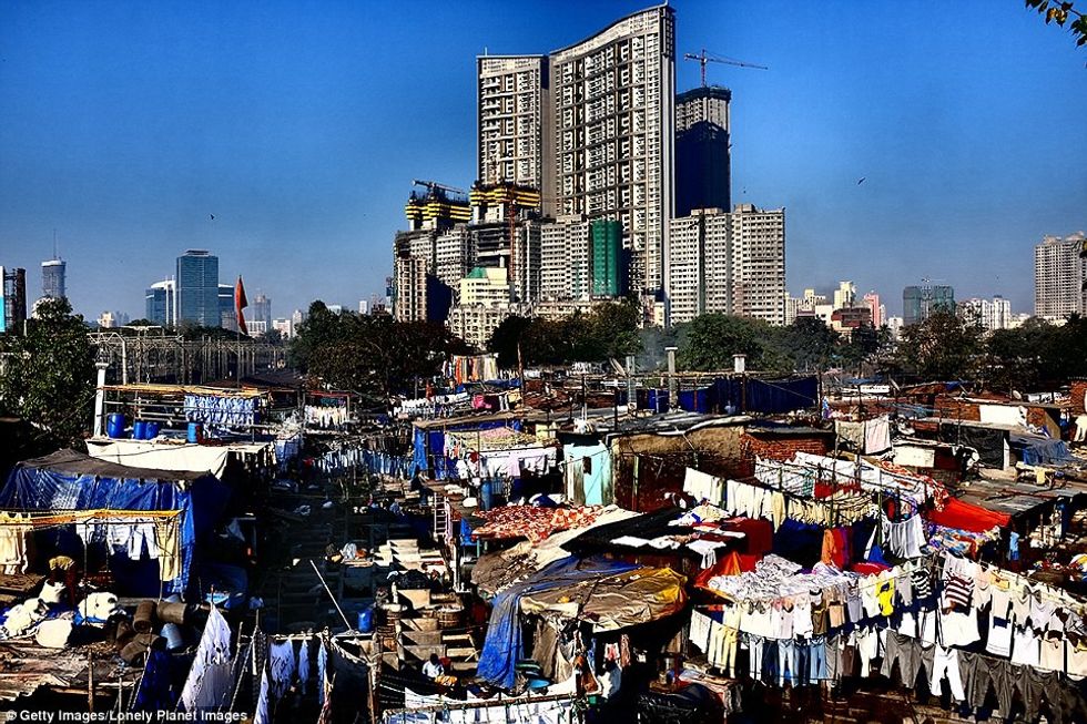 Dallimet e mëdha në vendbanime ku jetojne se bashku te pasurit dhe te varfrit foto 8