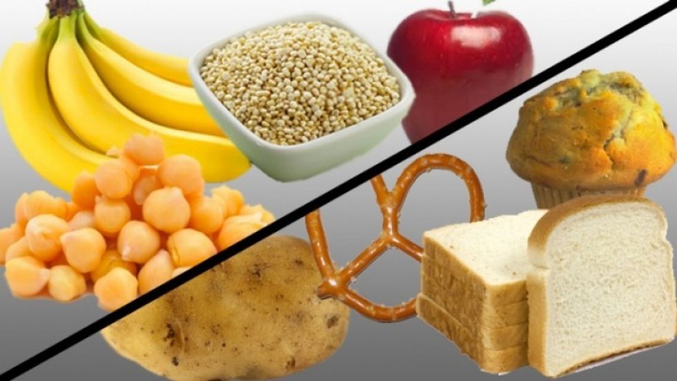 dallimi n euml mes t euml karbohidrateve komplekse dhe