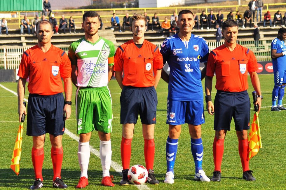 Dallku vs Feronikeli 1