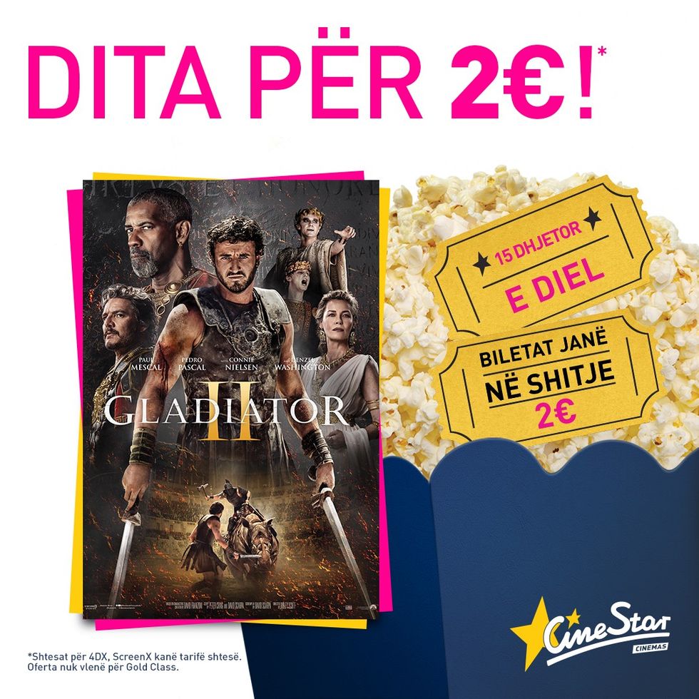 dan za 2 GLADIATOR II KS