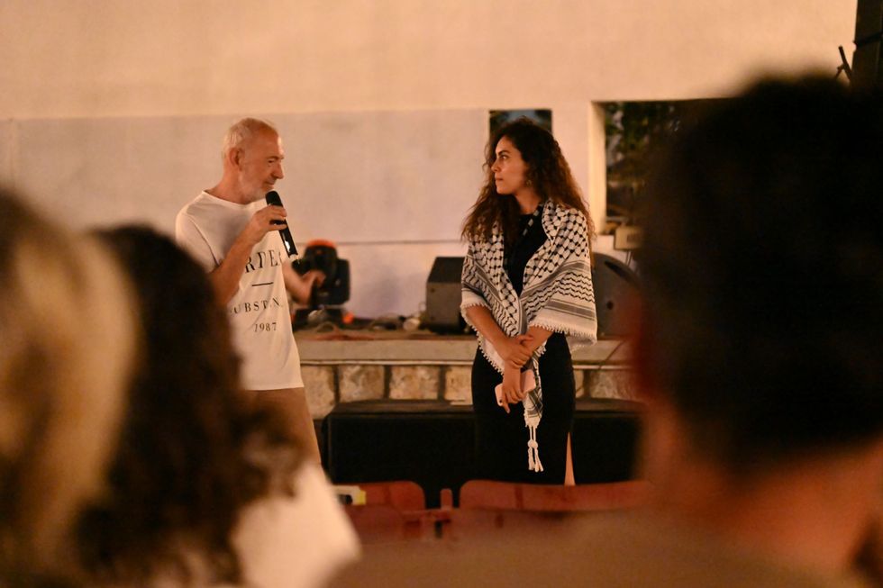 dancing palestine qa tughan anit lumbardhi prizren