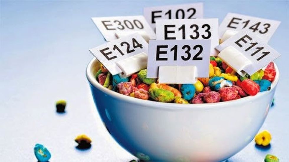 dangerous food additives